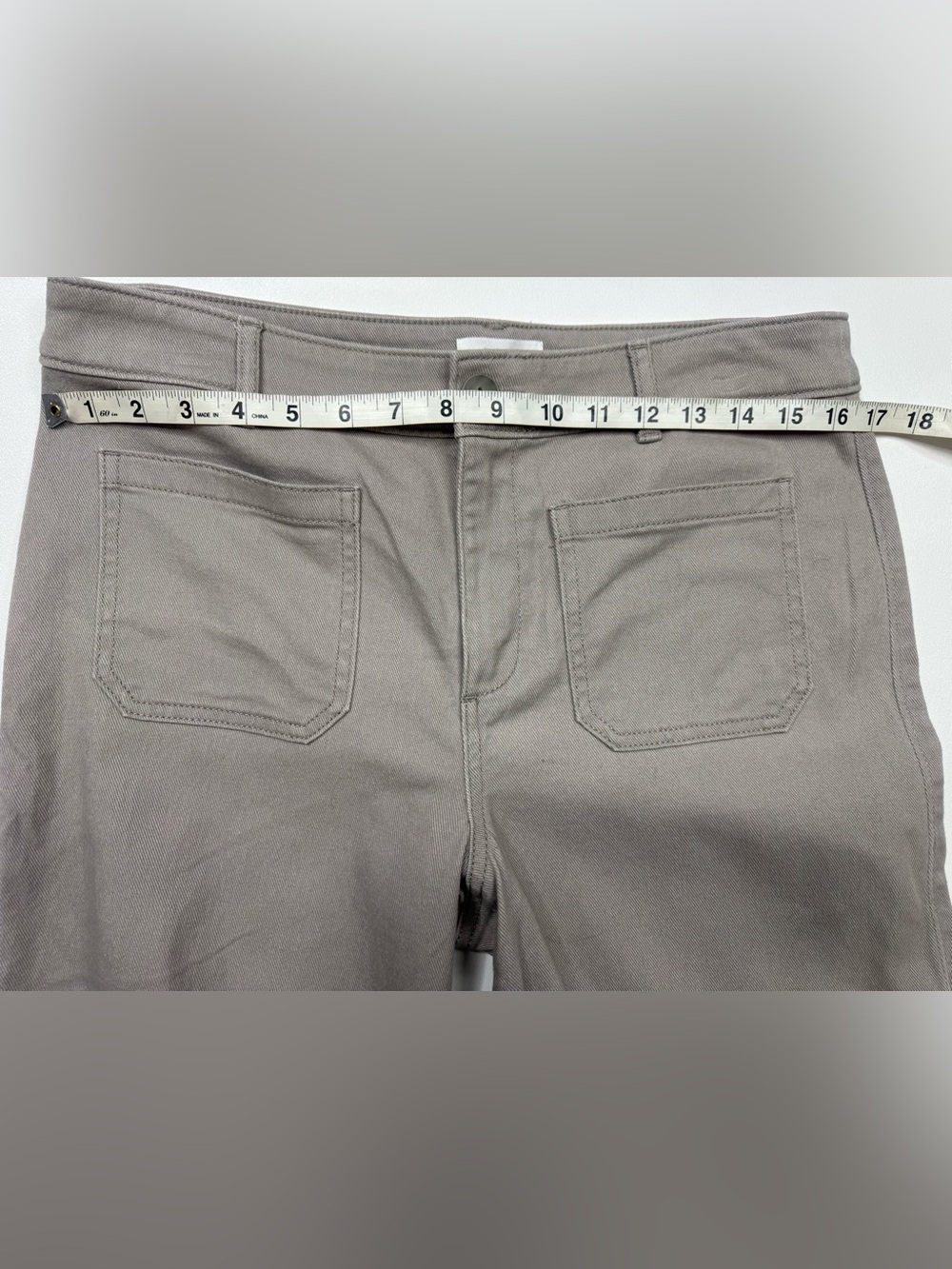 LOFT Palmer Wide Leg Crop Jeans Womens Size 8 Petite - Picture 6 of 13